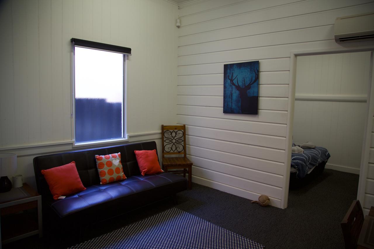 Bluetongue Backpackers Hostel Brisbane Exterior foto