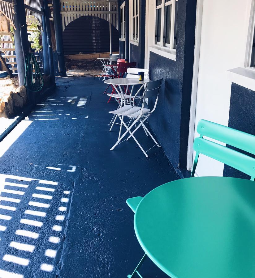 Bluetongue Backpackers Hostel Brisbane Exterior foto